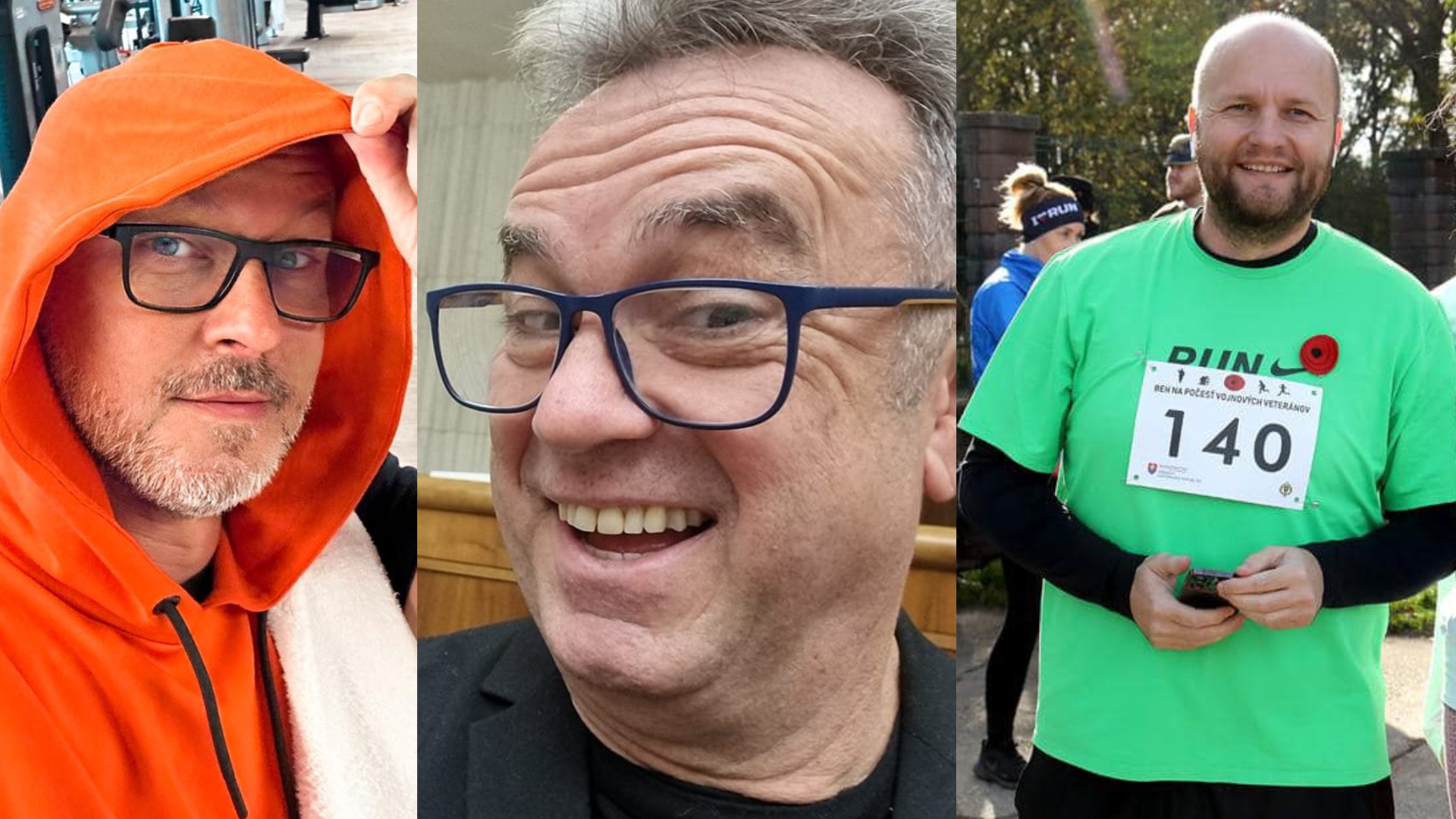 Branislav Gröhling, Jozef Pročko, Jaroslav Naď