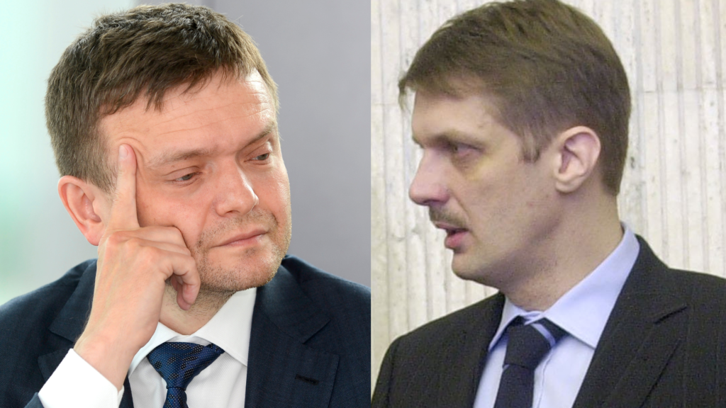 Jaroslav Haščák a Jirko Malchárek