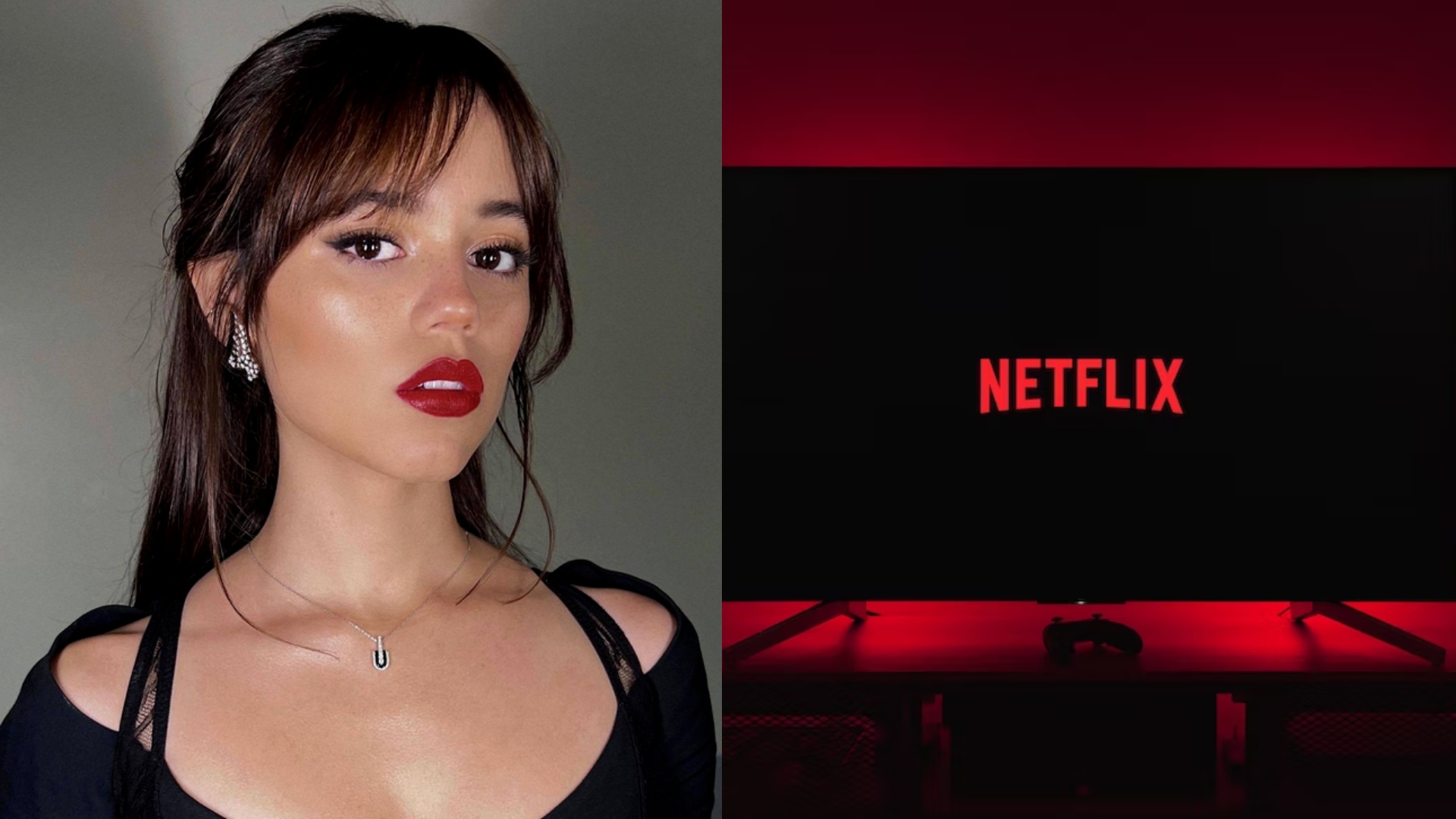 Na snímke je Jenna Ortega.