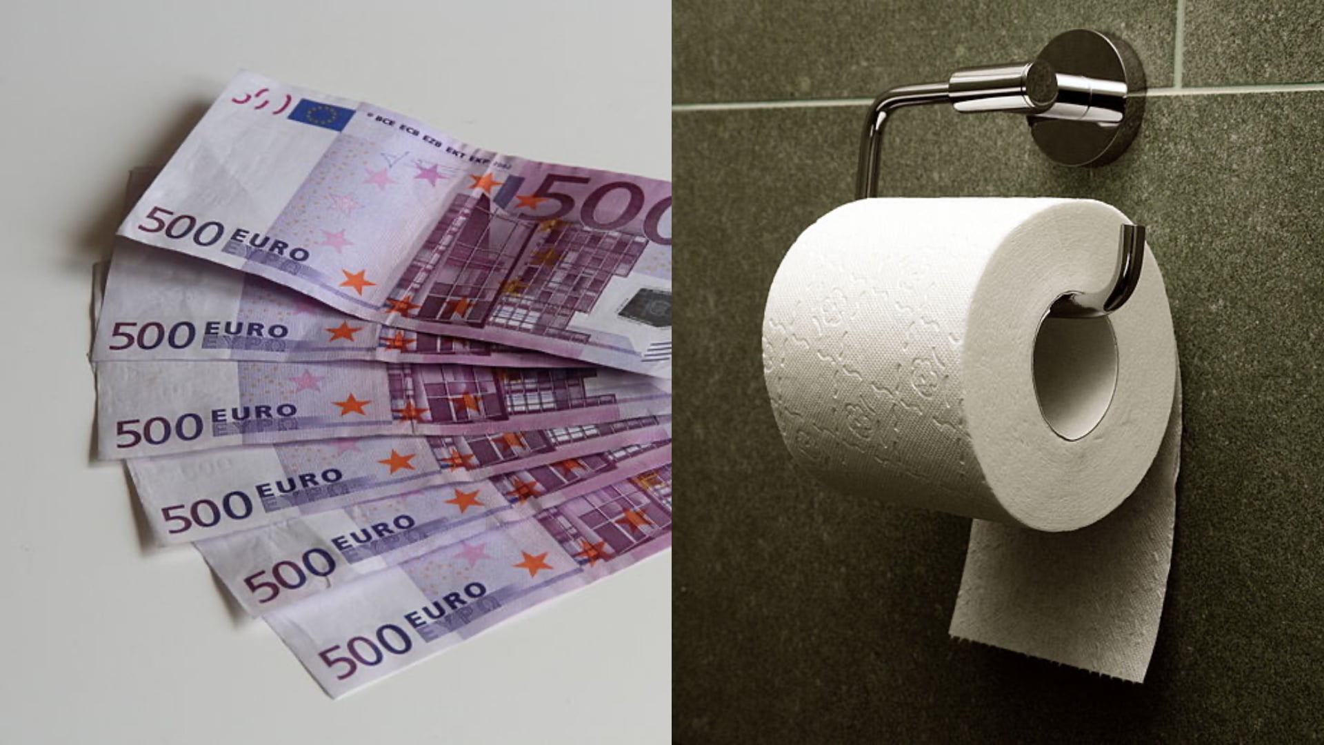 peniaze, wc papier