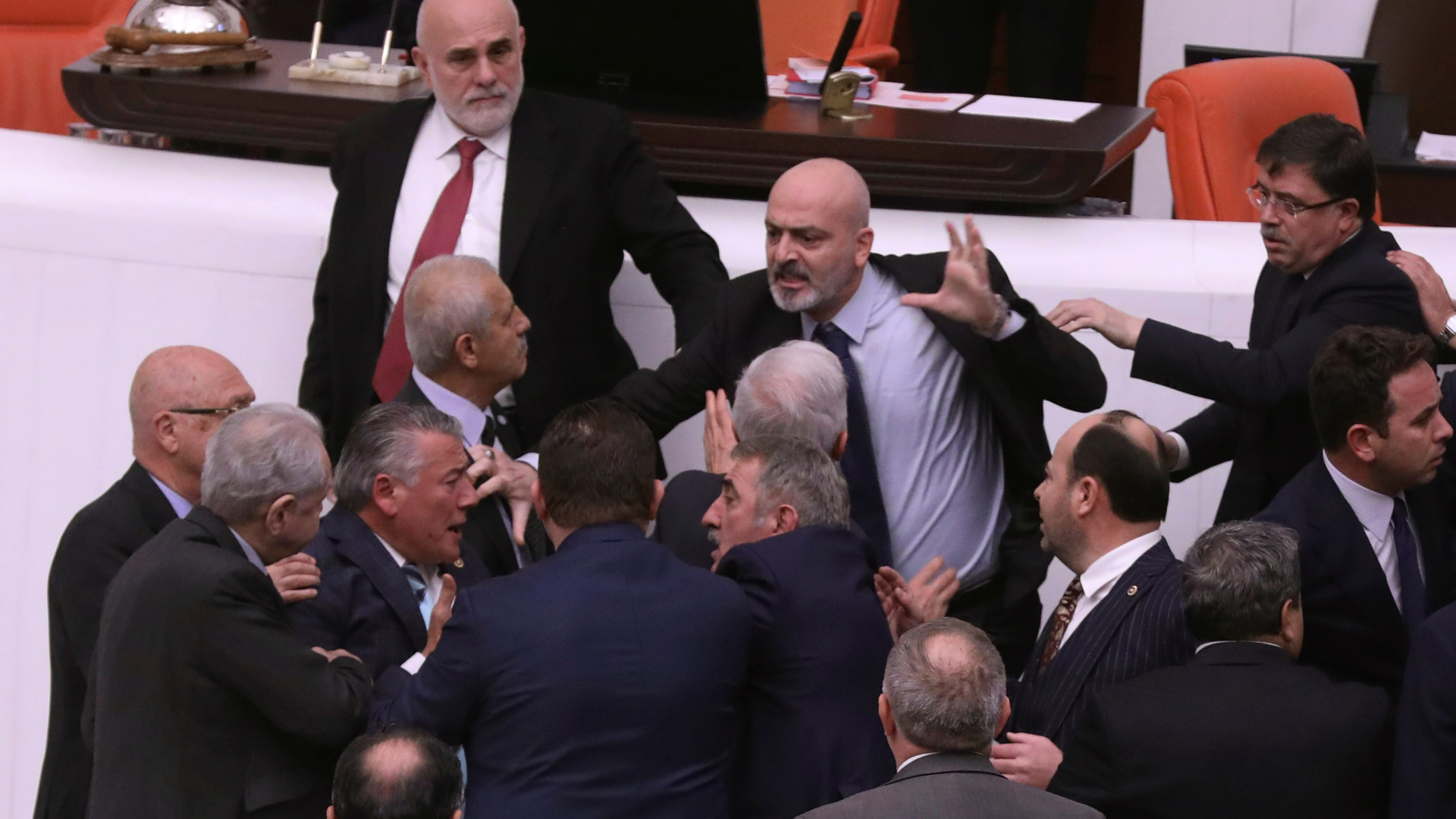 turecký parlament