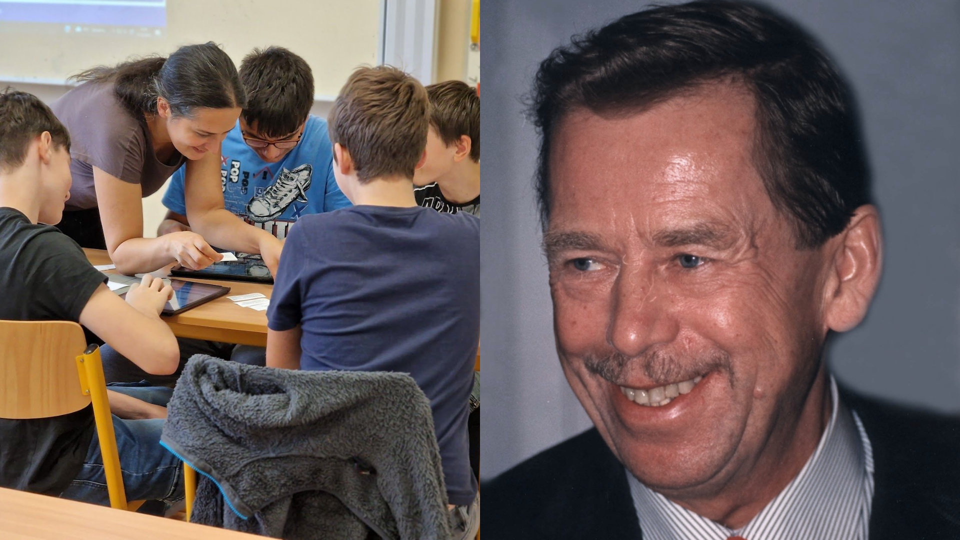 Umelá inteligencia DigiHavel, Václav Havel