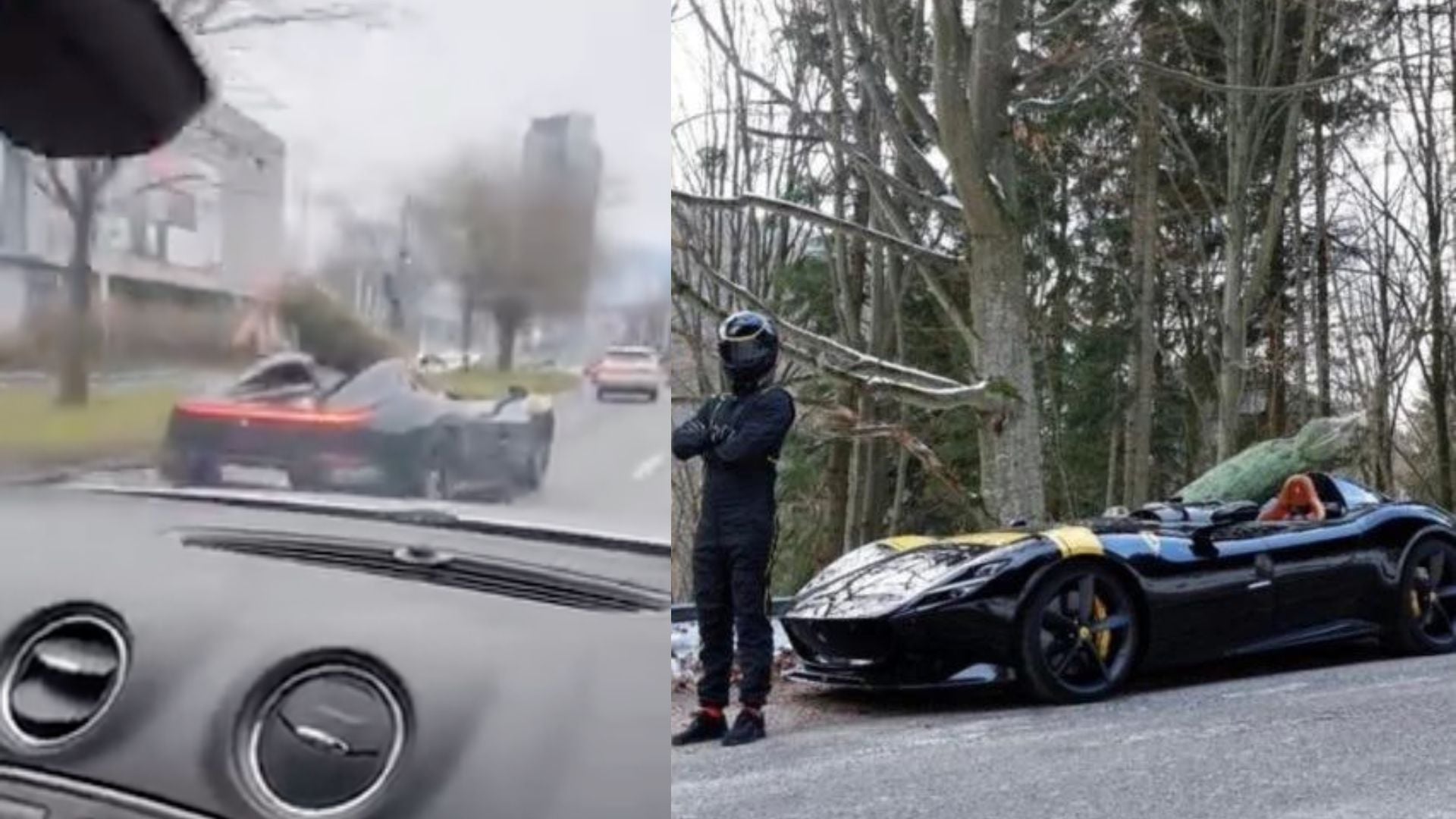 vo ferrari viezol stromček