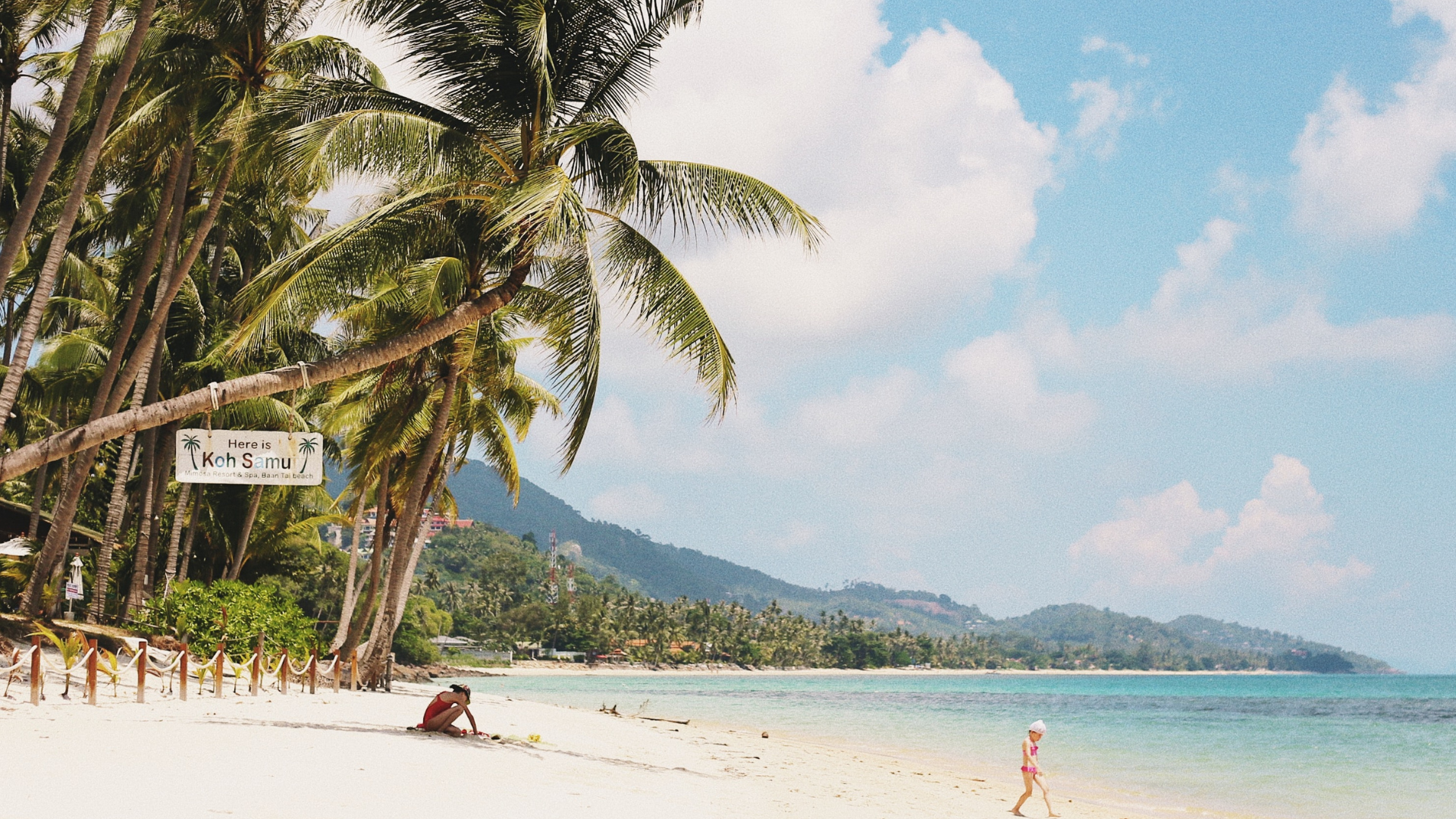 Na snímke pobrežie ostrova