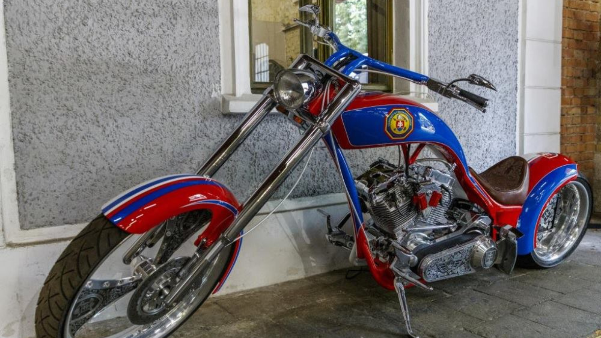 Kaliňákova motorka od šejka