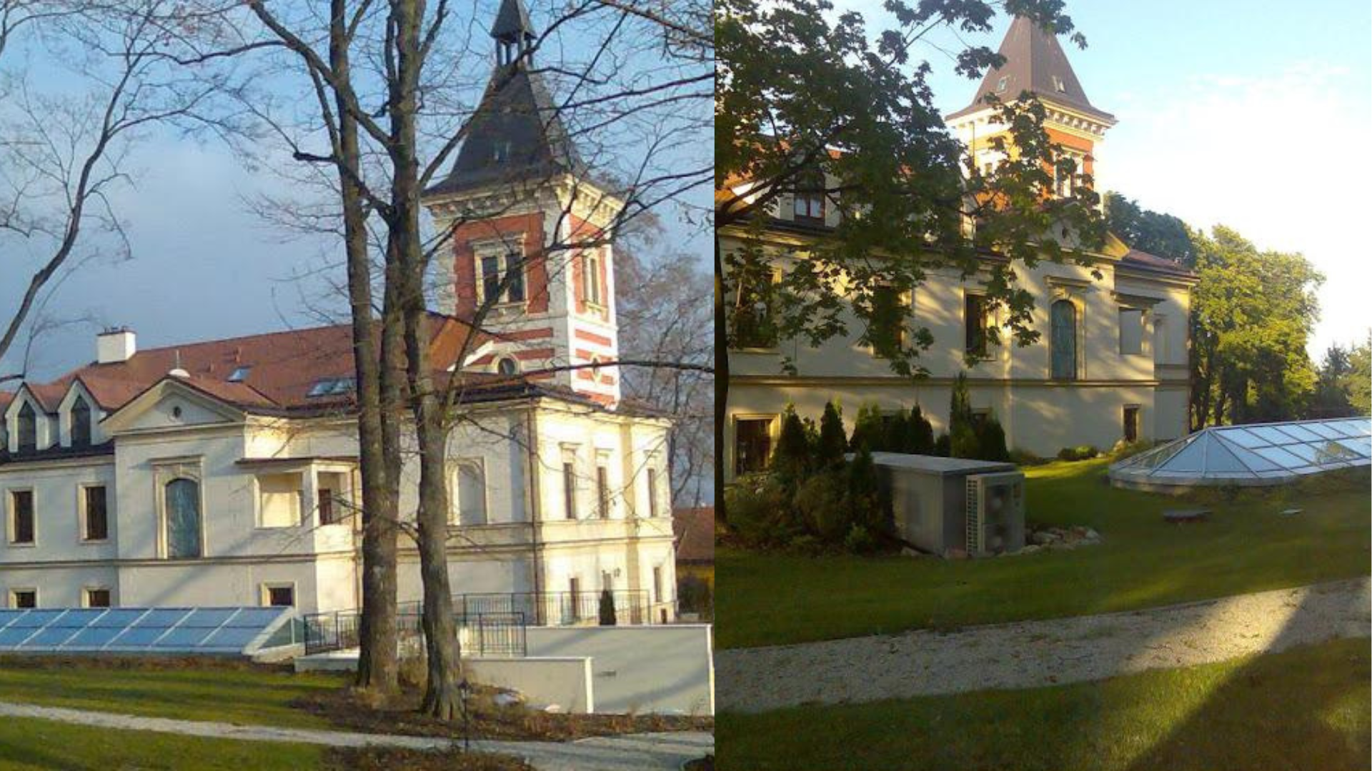 Na snímke kaštieľ vo Vinosadoch