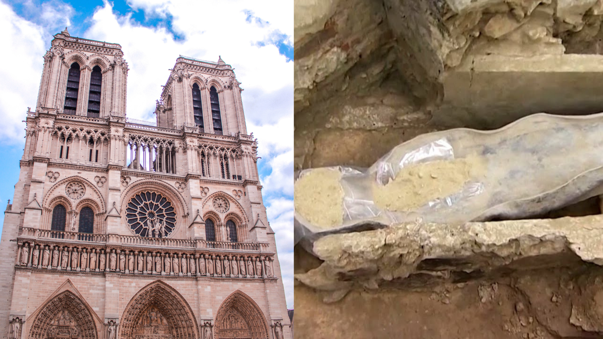 Na snímke katedrála