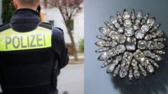 Policajt a šperky