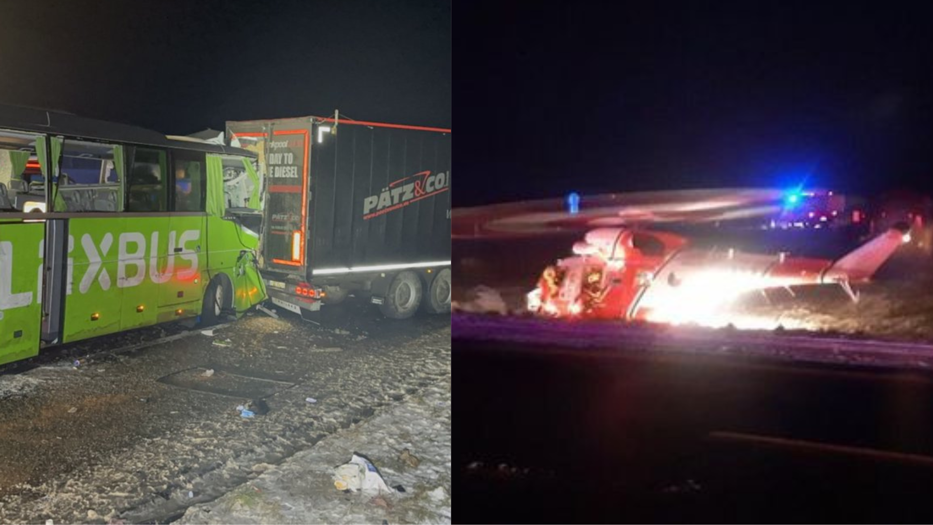 Tragická nehoda v ČR