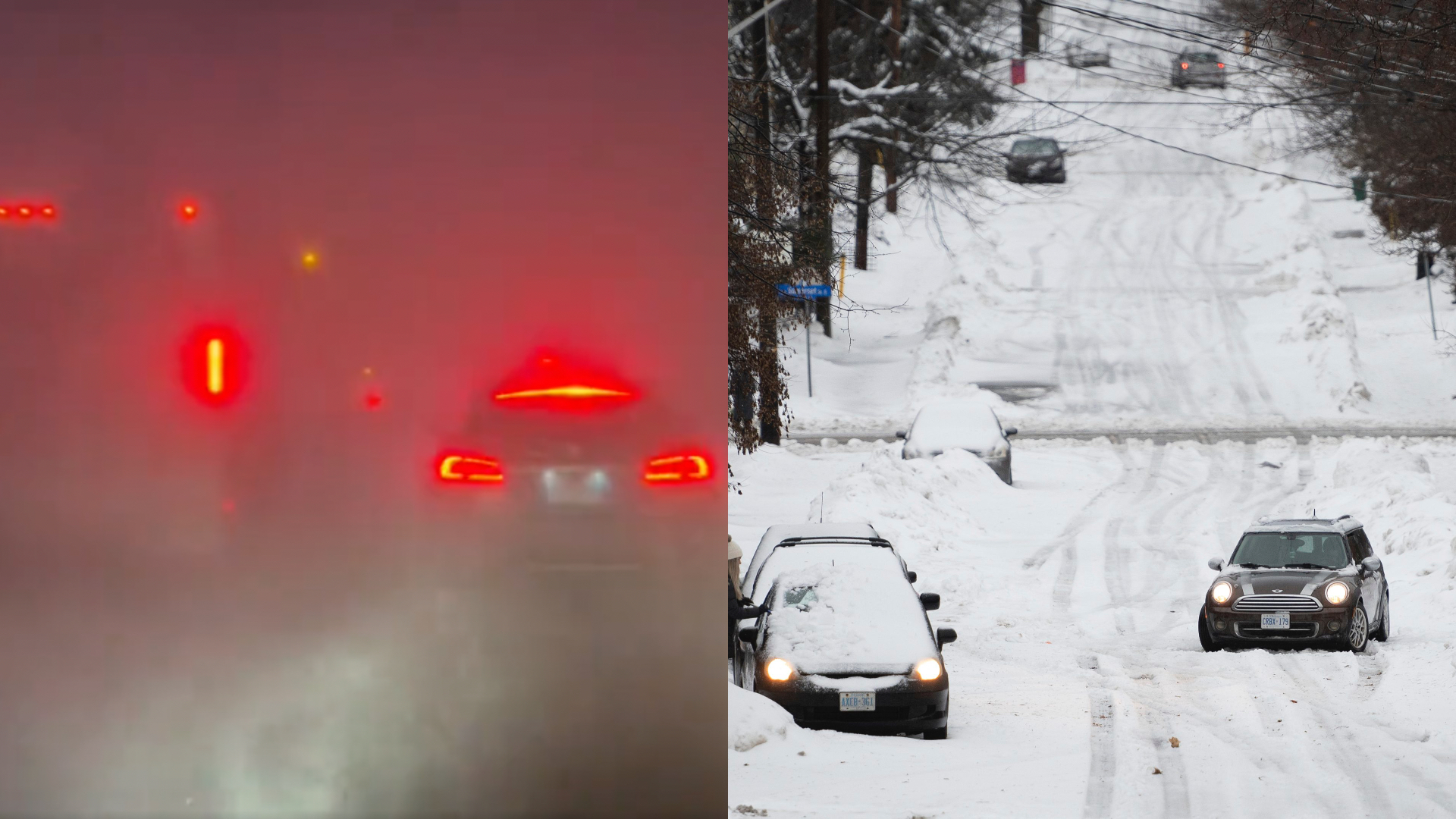 Arktická búrka v USA a Kanade. Extrémne mrazy