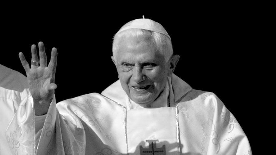 emeritný pápež Benedikt XVI.