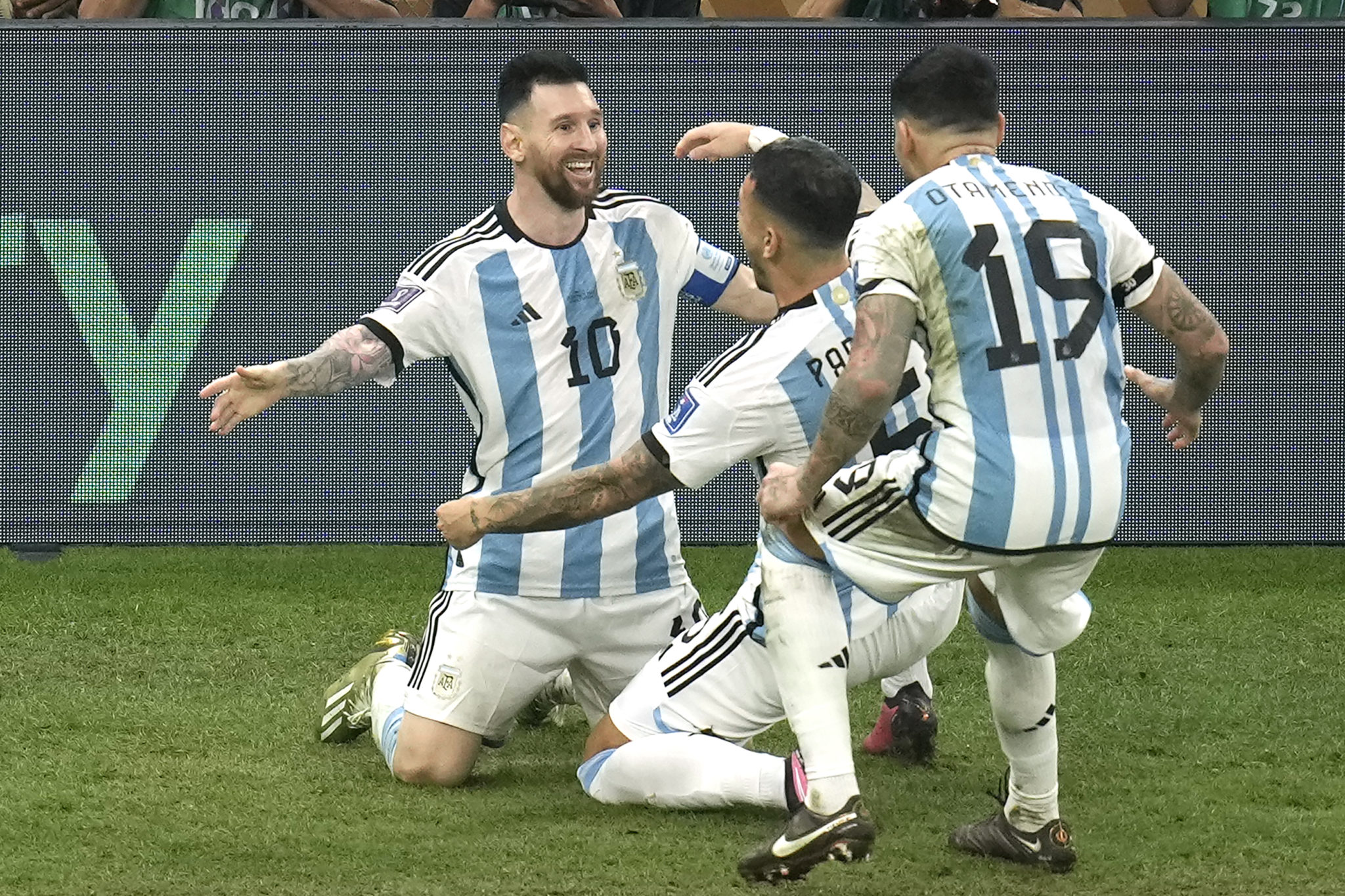 Argentyna zostanie mistrzem świata w piłce nożnej w 2022 roku