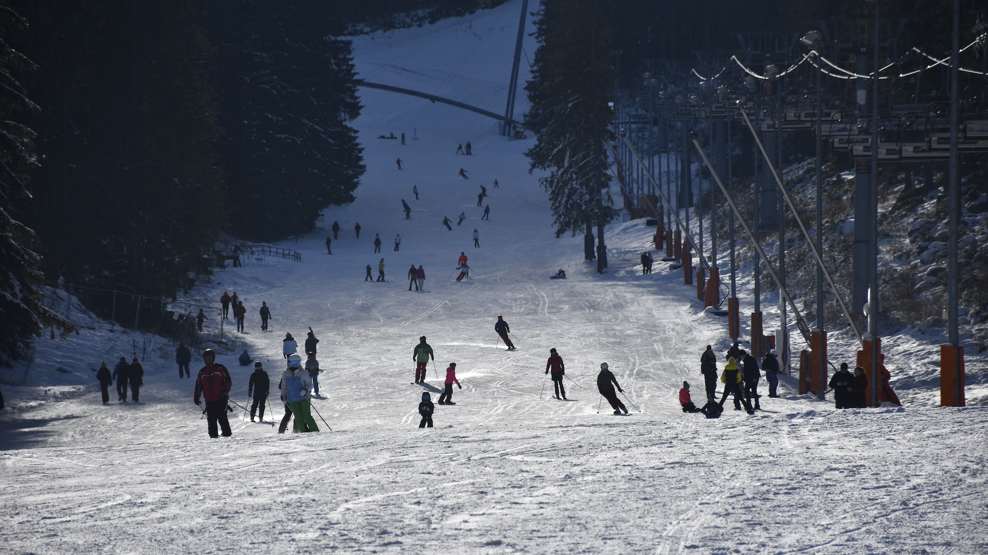 Lyžovačka v Demänovskej doline, Chopok