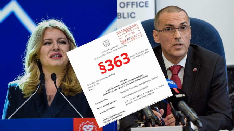 Zuzana Čaputová napadla na Ústavnom súde paragraf 363, generálny prokurátor Maroš Žilinka ho má zneužívať