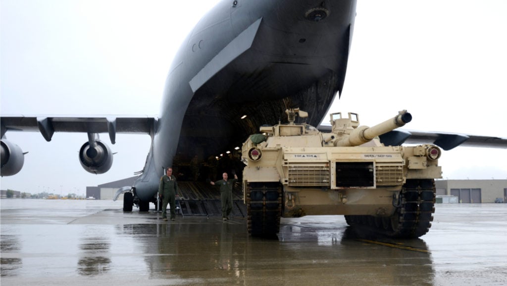 Americký tank Abrams