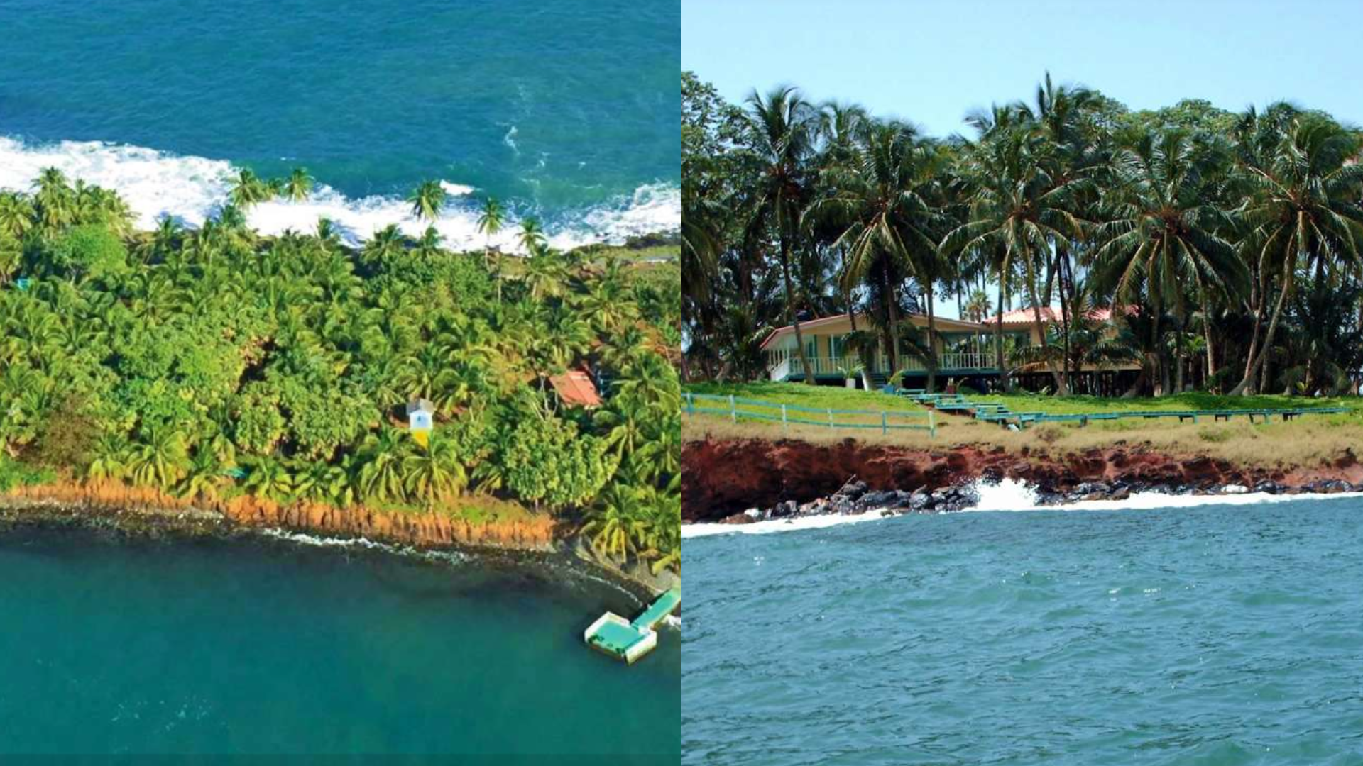 iguana island nikaragua ostrov