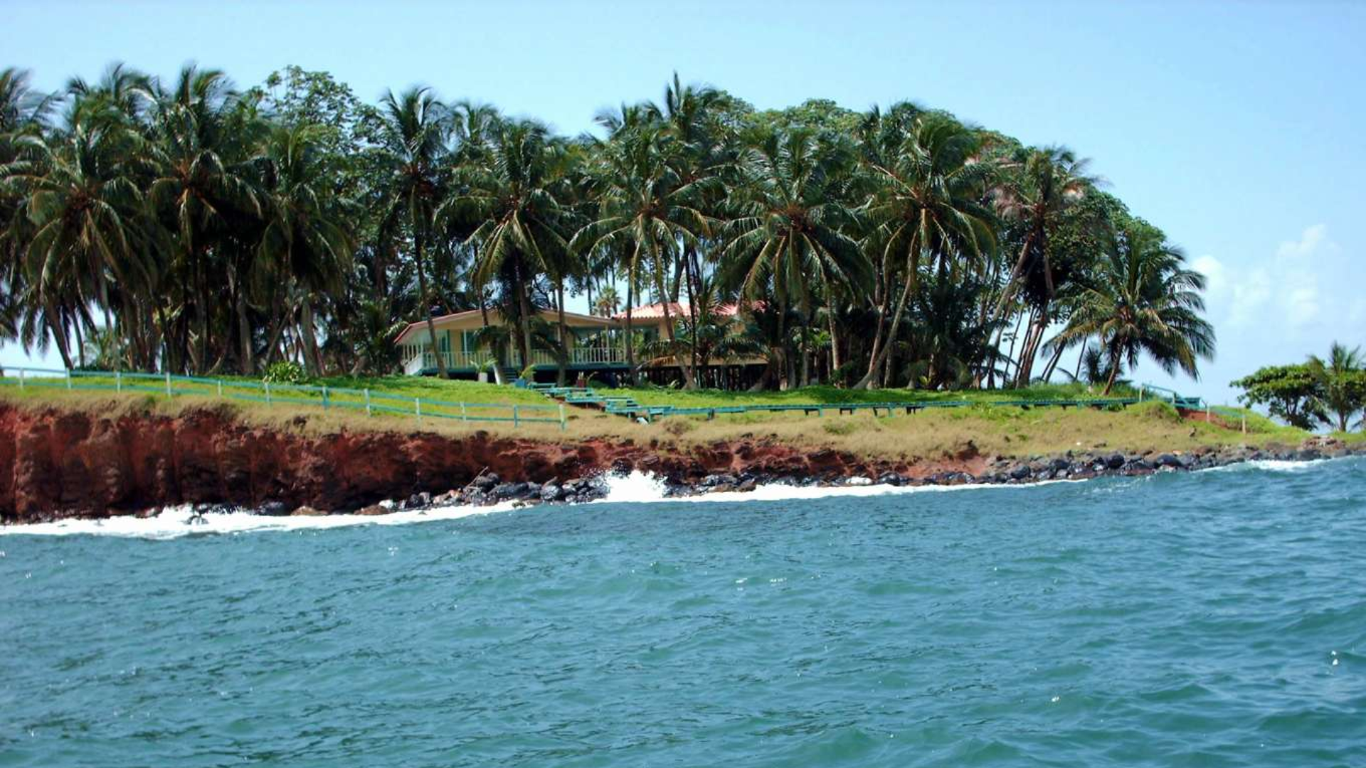 iguana island ostrov nikaragua