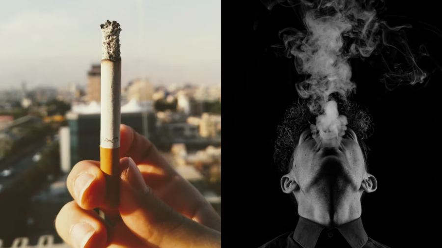 cigareta fajčenie závislosť nikotín