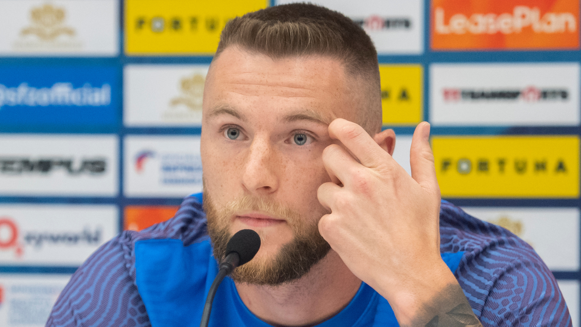 milan škriniar futbal