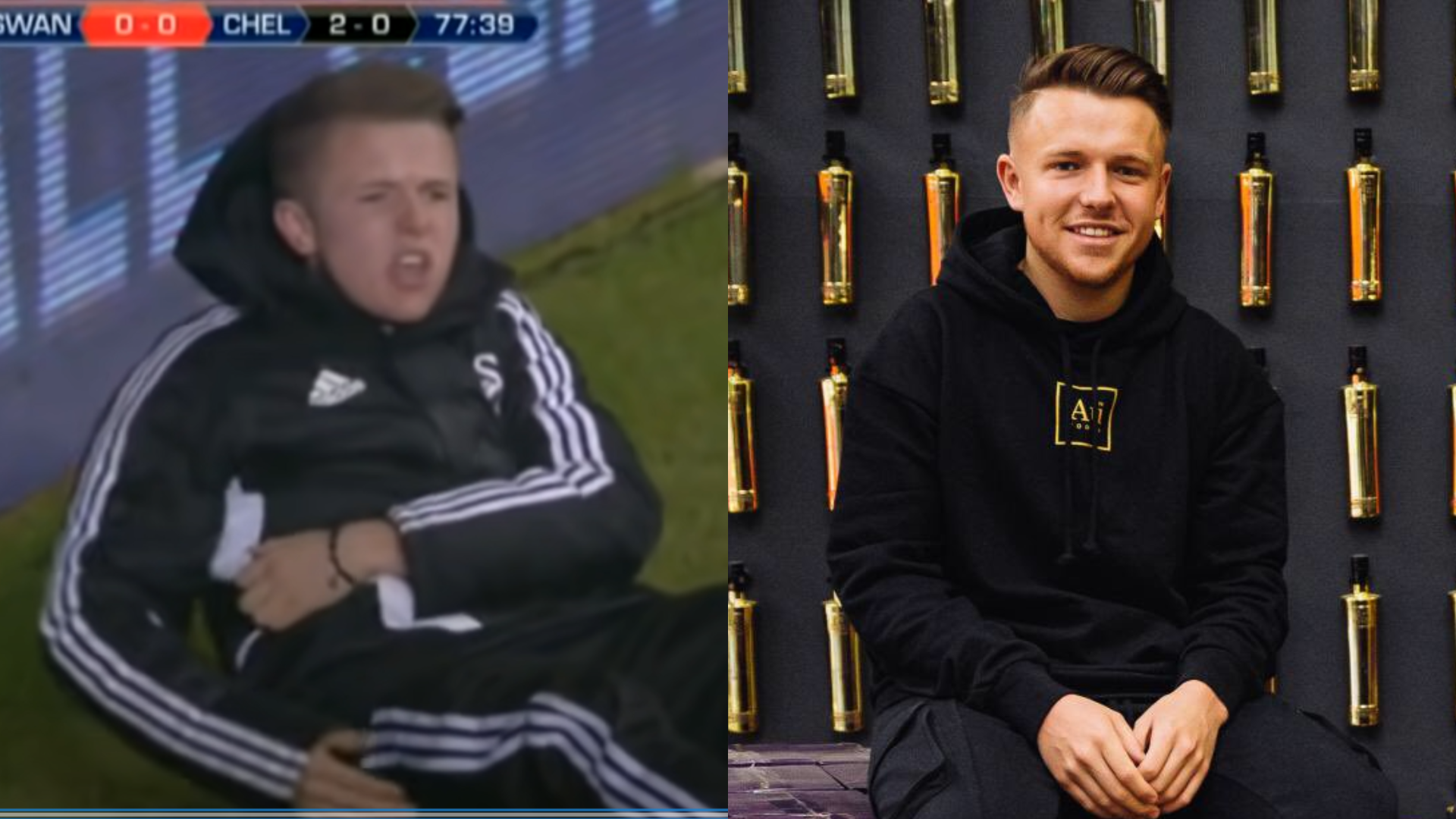 charlie morgan swansea city vodka