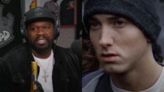 50 Cent Eminem 8 Mile film hudba hip-hop rap