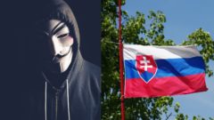 hacker anonymous slovensko