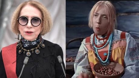 Inna Čurikovová mrázik