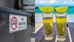 mexiko tequila zákaz fajčiť dovolenka more