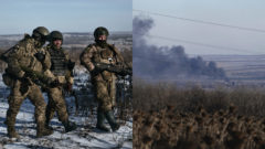Ukrajinci bránia Soledar. Mesto je však úplne zničené