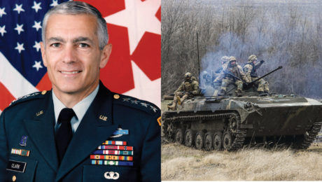 Wesley Clark, ukrajinskí vojaci