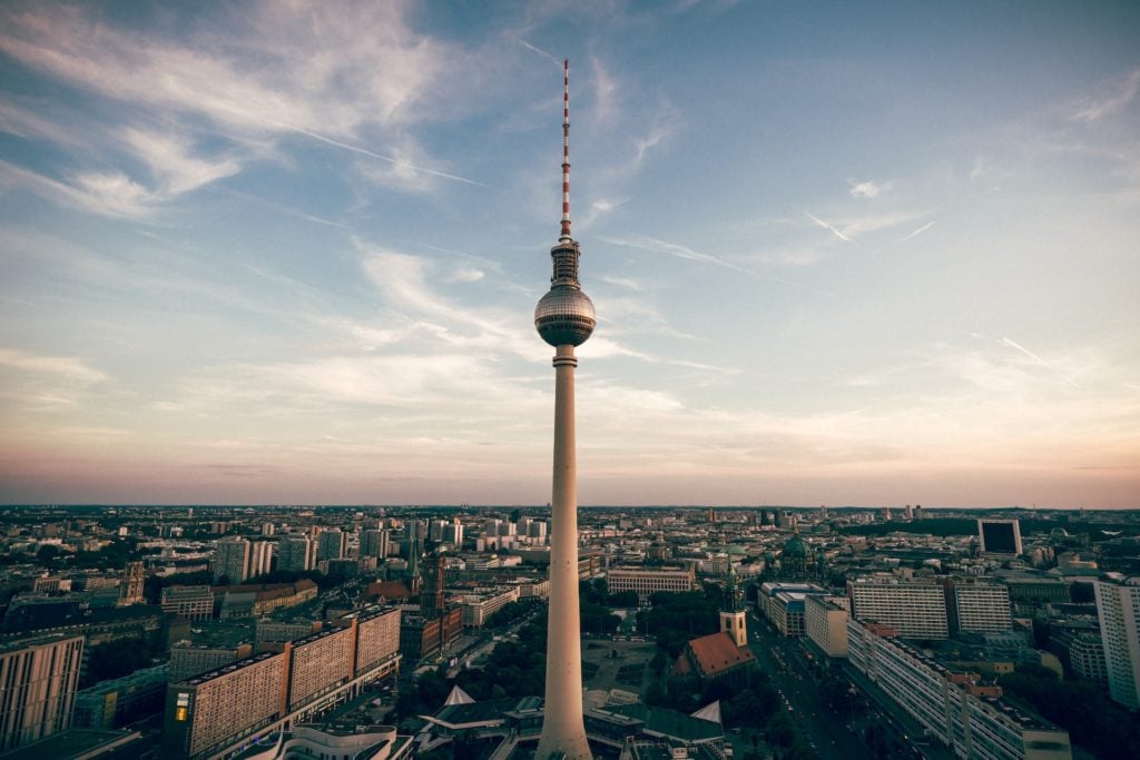 Pohľad na Berlín