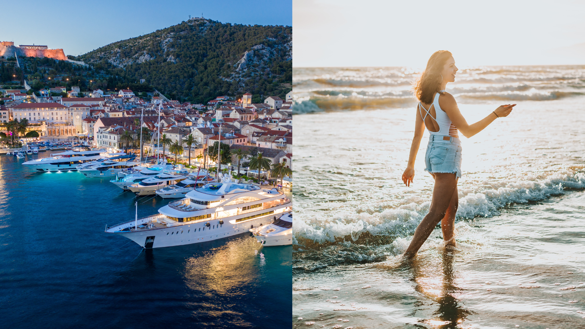 chorvátsko, pláž, dovolenka, cestovanie