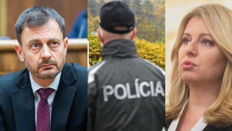 Čaputovej a Hegerovi