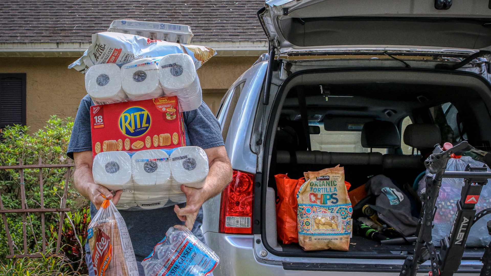 nakupovanie, potraviny, nákup