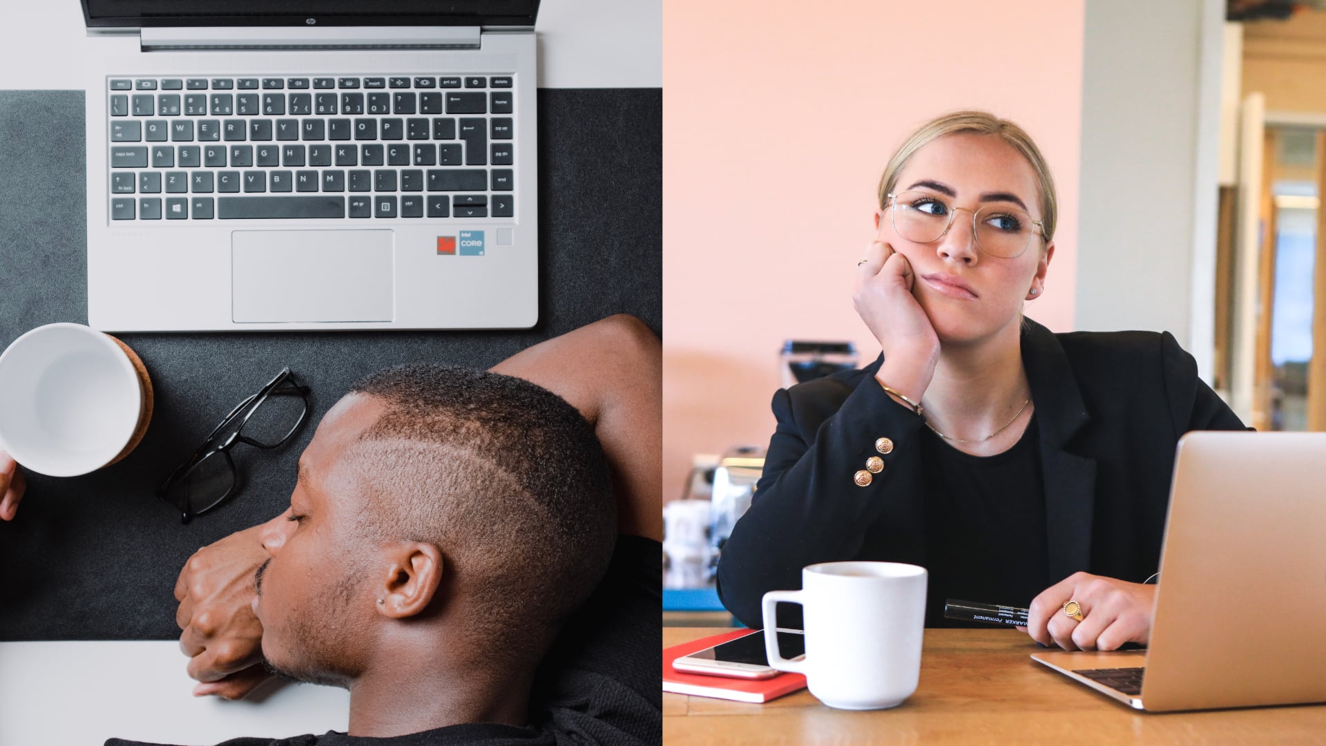 práca, únava, prokrastinácia