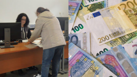 danove priznanie, euro, peniaze