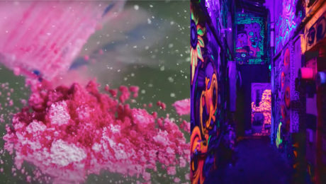 Vlna kolumbijskej tvrdej