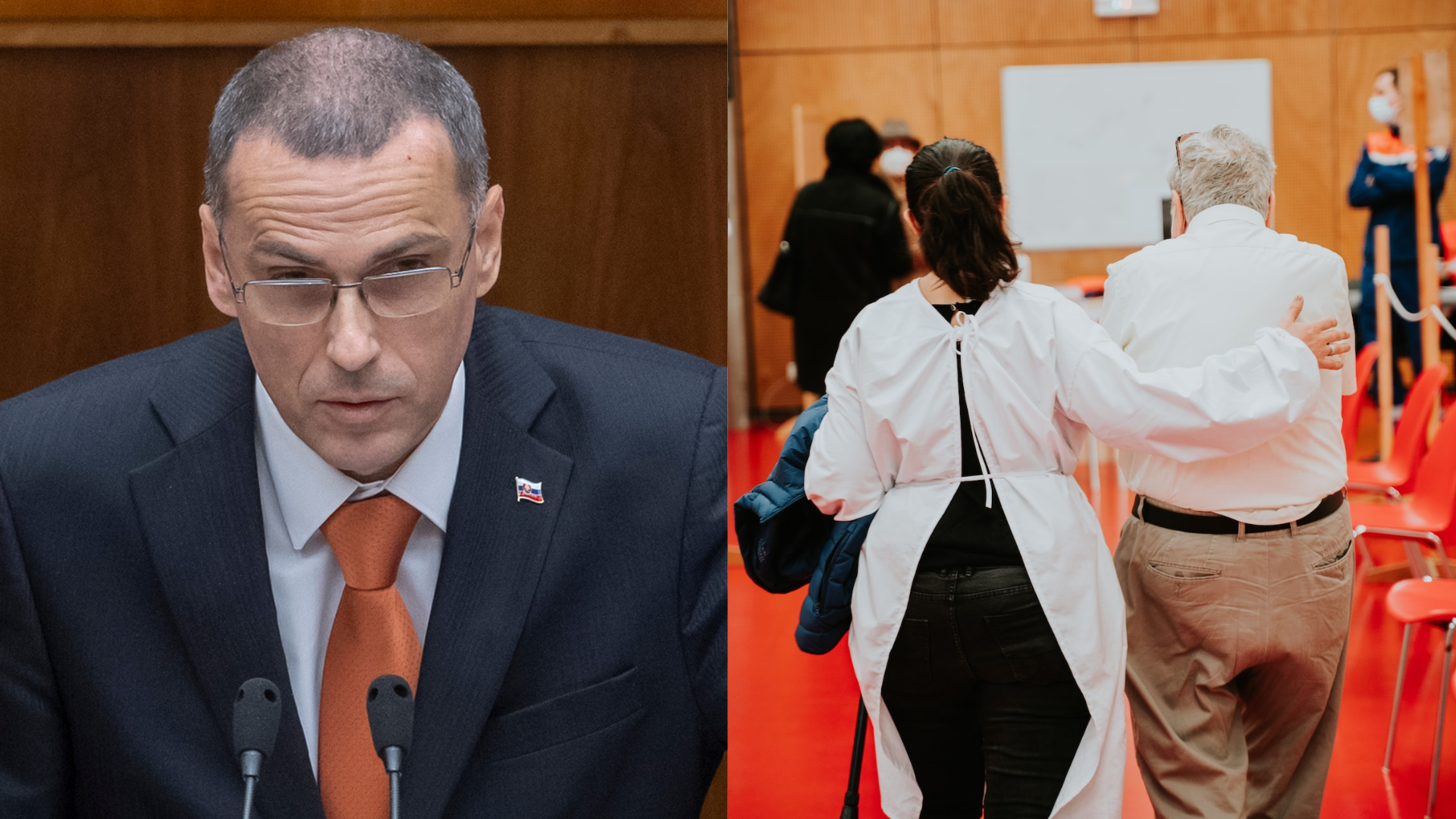 Maroš Žilinka a testovanie na koronavírus