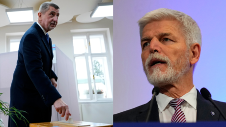 Andrej Babiš a Petr Pavel