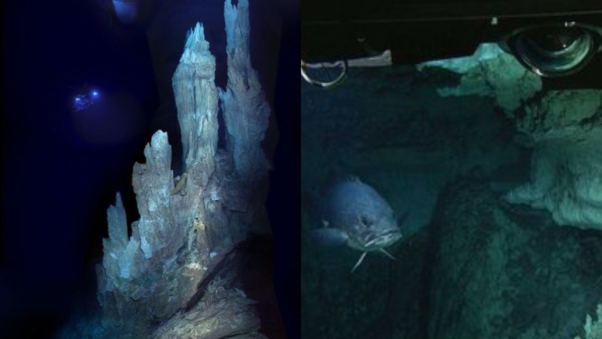 Objavené mesto v oceáne