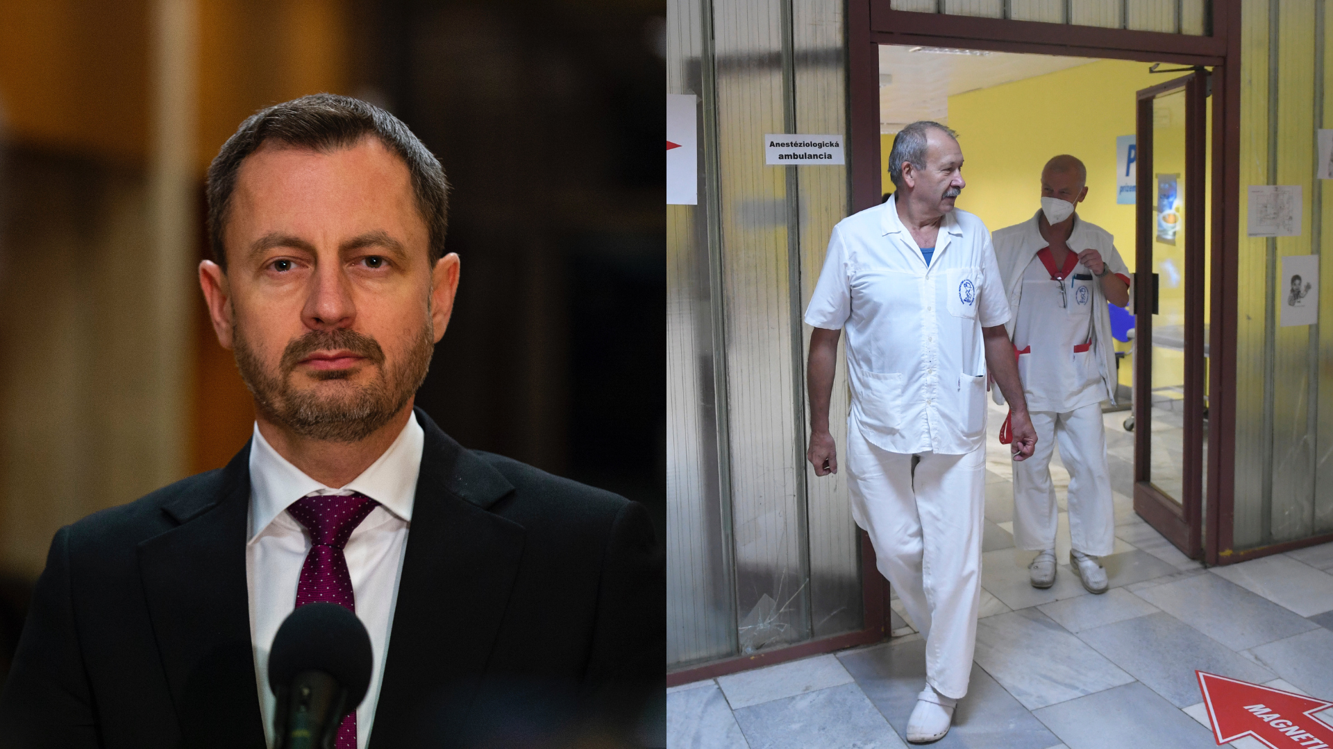 Eduard Heger a ambulantní lekári