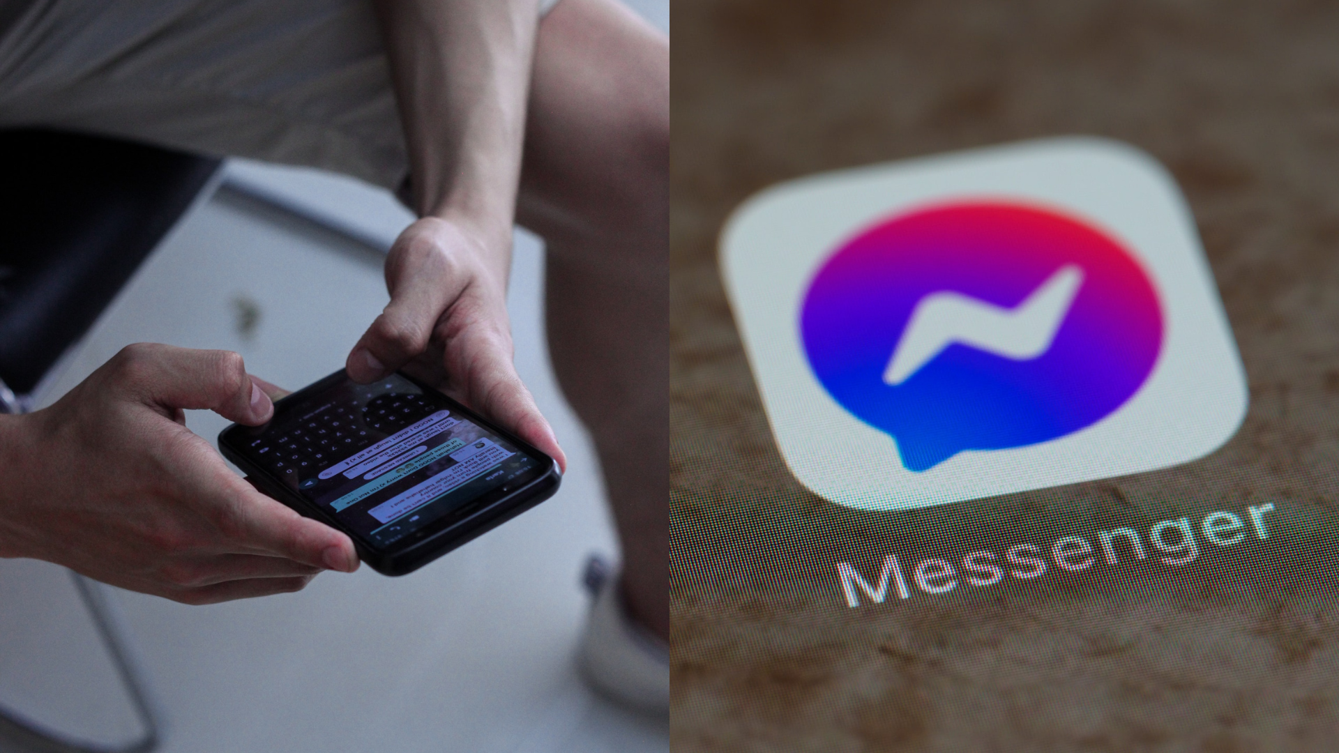 aplikácia messenger, výpadok