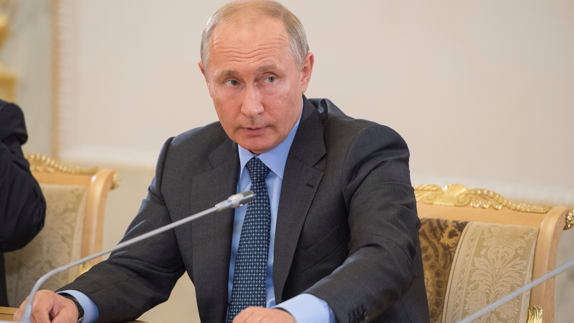 Ruský prezident Vladimir Putin