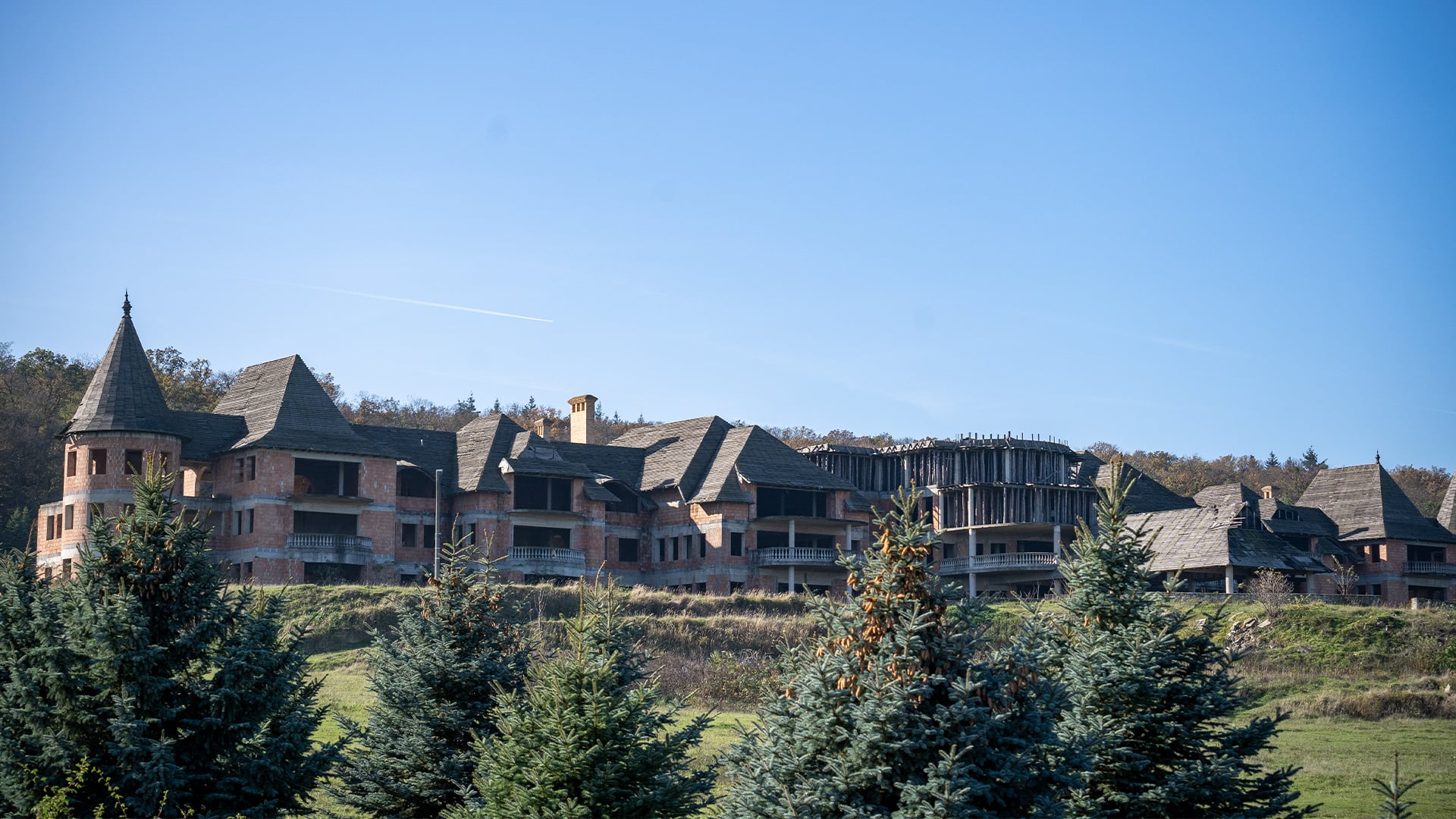 Zámok pred Gbelcami