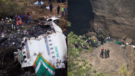 Desivé posledné okamihy: Pasažier na palube natočil pád a skazu letu v Nepále (VIDEO)
