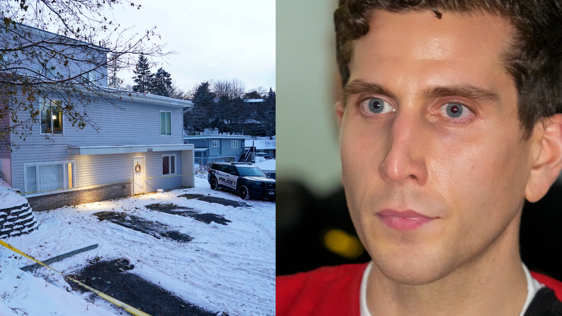 Vrah z Idaho Bryan Kohberger