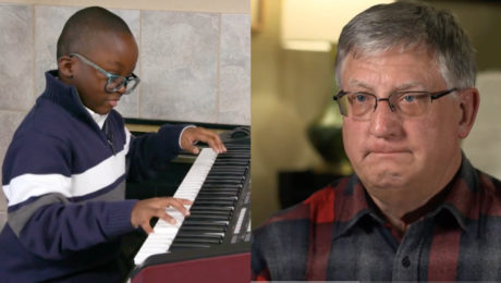 Jude Kofie je mladý talentovaný klavirista s autizmom. Má jedenásť rokov no volajú ho novým Mozartom. Všimol si ho ladič Bill Magnusson a daroval mu krídlo za 15 000 dolárov.