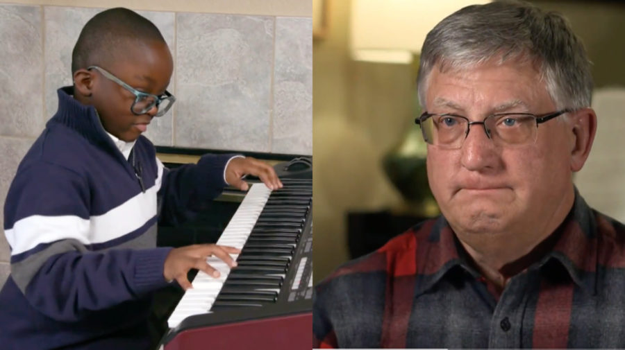 Jude Kofie je mladý talentovaný klavirista s autizmom. Má jedenásť rokov no volajú ho novým Mozartom. Všimol si ho ladič Bill Magnusson a daroval mu krídlo za 15 000 dolárov.