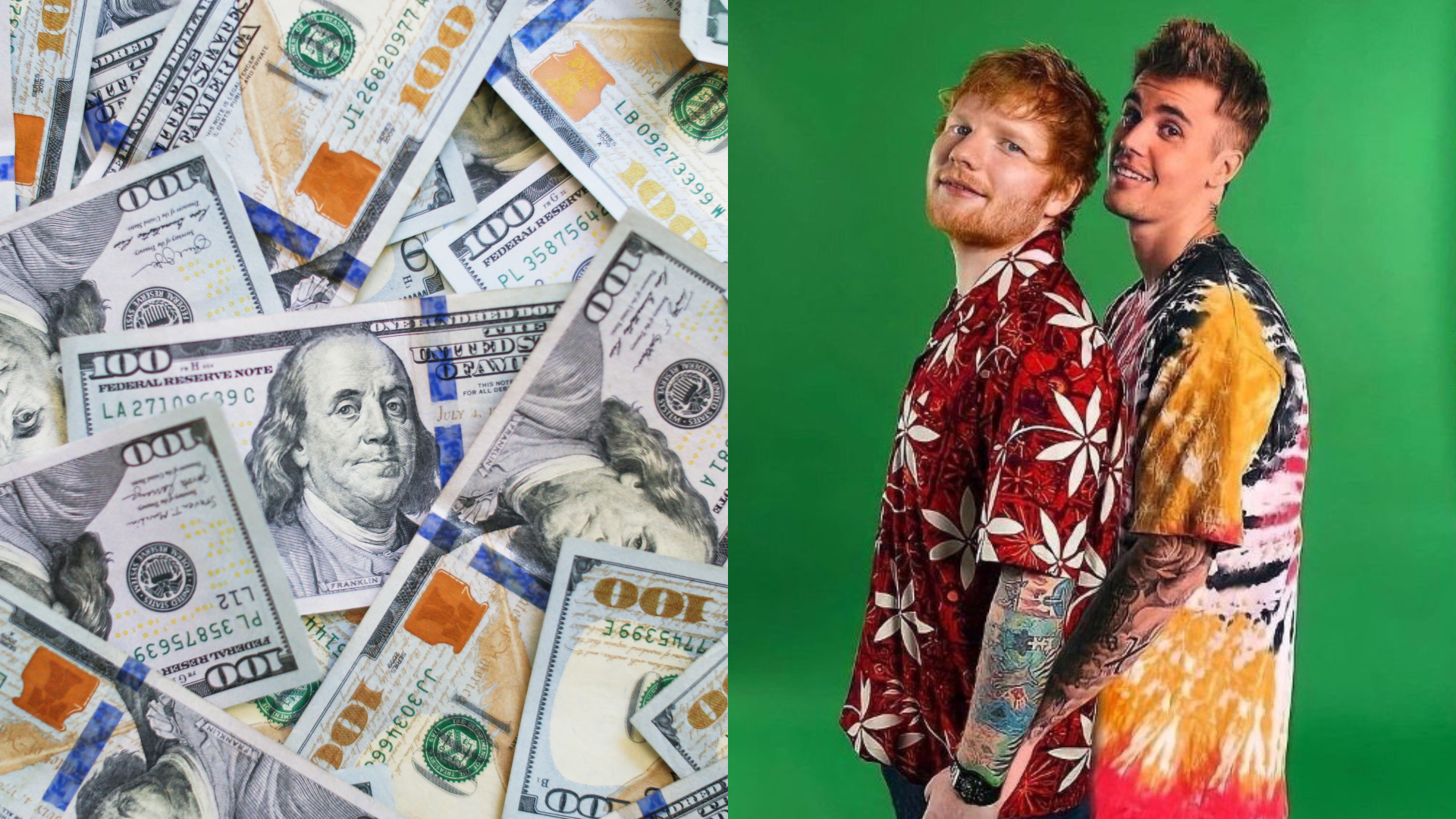 Justin Bieber a Ed Sheeran na fotení. Dohoda o spolupráci, kopa peňazí