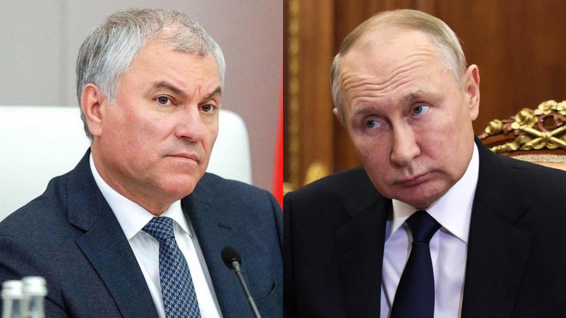 Viačeslav Volodin, Putin